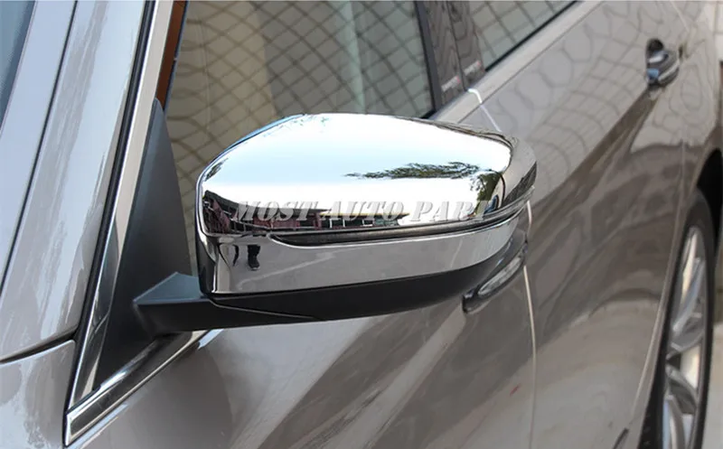 Хромированная рамка для зеркала заднего вида из АБС пластика Обложка BMW 5 серии G30