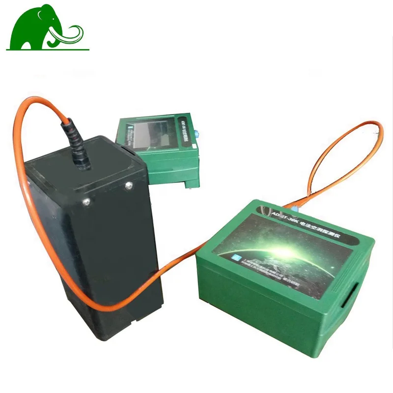 

300m Automatic 3D Mapping Groundwater Detector 300S X Screen Model Water Detector C1 Wreless Sensor Resitivity Equipment LED OEM