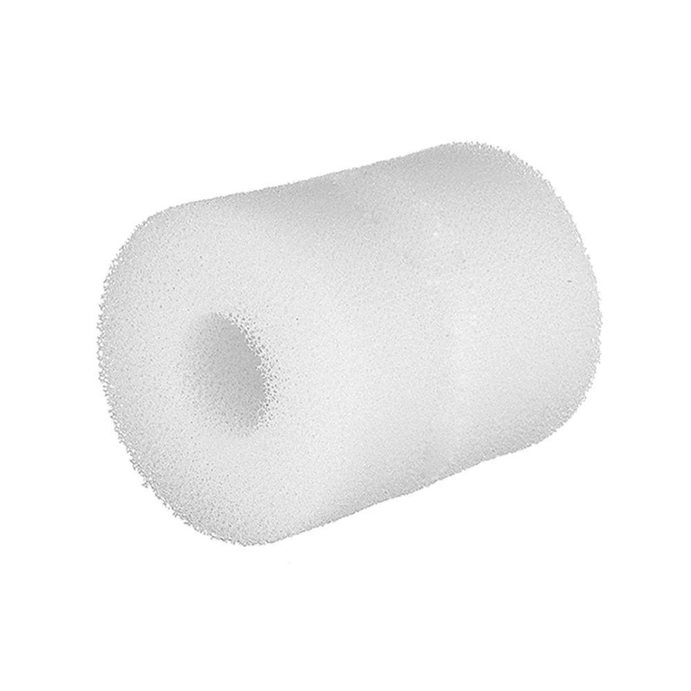 White 93x30x102MM 3 размера фильтр для плавательного бассейна пены Многоразовые моющиеся губки картридж пены подходит пузырьков Jetted Pure SPA для Intex A H S1 Тип - Цвет: White 93x30x102MM