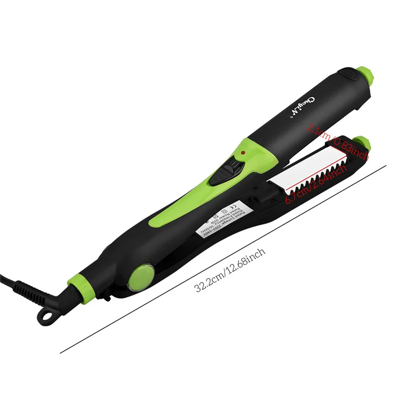 

4 in 1 Hair Curling Hair Straightener Corn Curling Electric Hair Crimper Small Waves Large Waves Corrugated Flat Iron Hair Curle