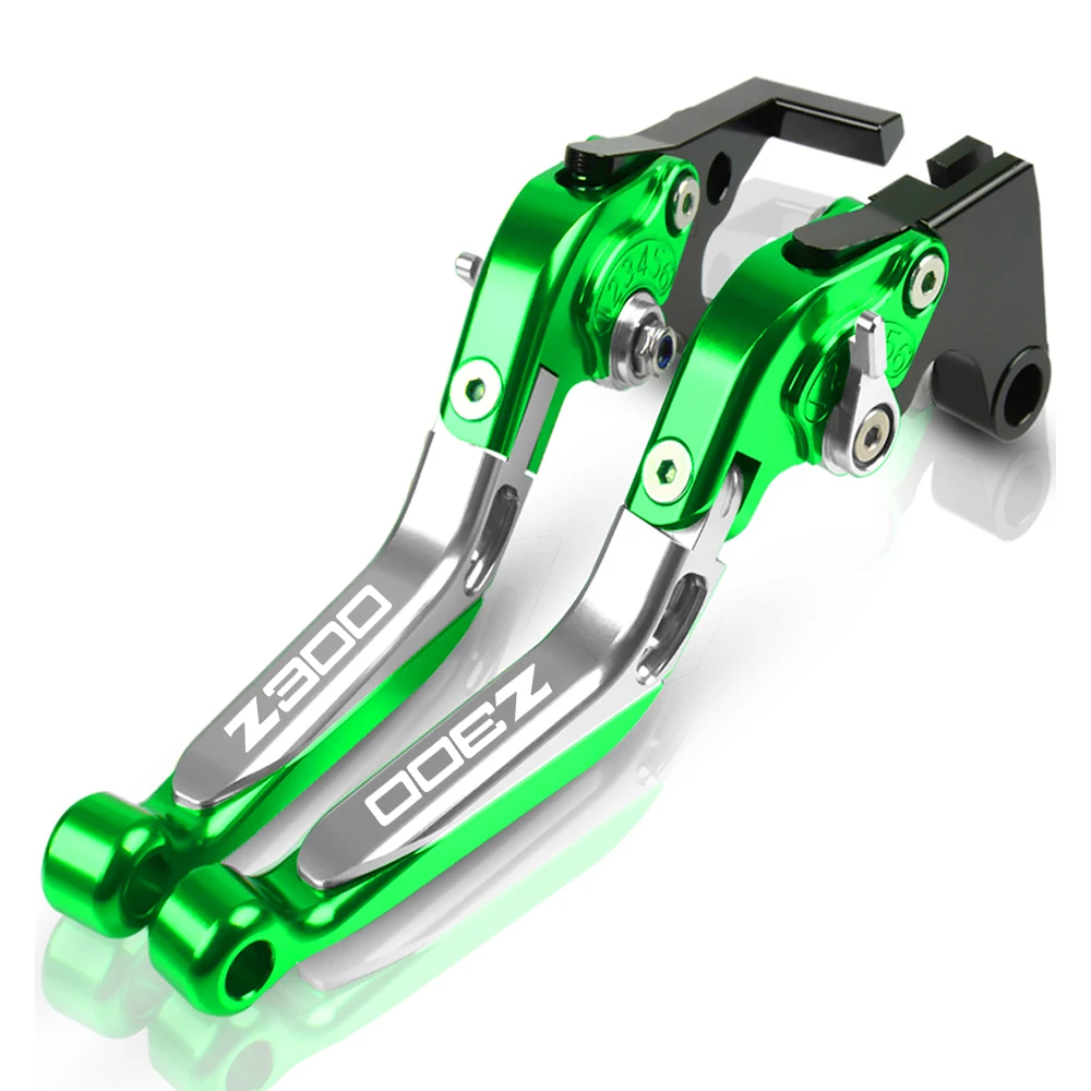 

For Kawasaki Z300 2008 2009 2010 2011 2012 2013 2014 2015 2016 2017 2018 2019 Motorcycle CNC Adjustable Brake Clutch Levers Z300