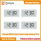 Электронные часы Xiaomi Mijia BT4.0, беспроводные электронные цифровые часы, гигрометр, термометр для помещений, инструменты для измерения температуры