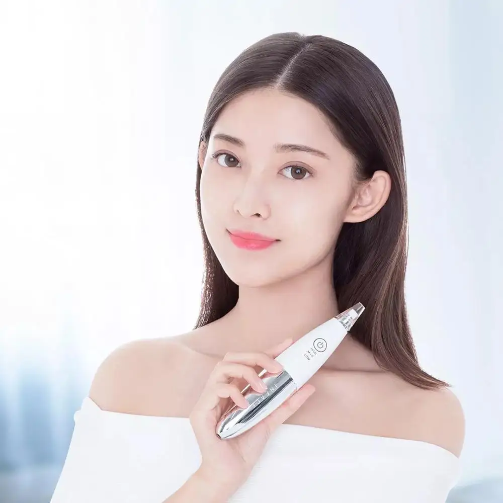 Xiaomi inFace средство для удаления черных точек уход за кожей пор вакуумное удаление акне прыщей вакуумный инструмент для всасывания лица машина для очистки лица