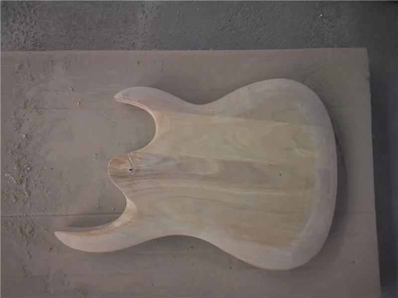 

Afanti Music DIY guitar DIY Electric guitar body (MW-357)