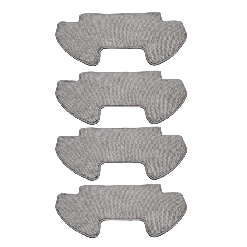 4 шт. робот пылесос Швабра Ткань тряпка для очистки Midea I5 Экстра/I5 дополнительные