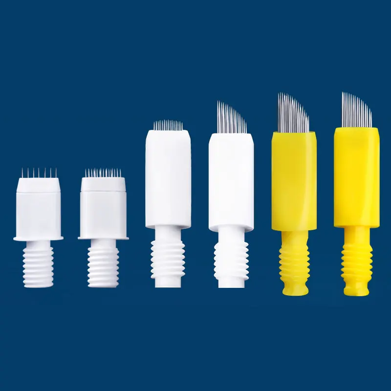 5 шт. иглы для микроблейдинга бровей и губ|Иглы тату| |