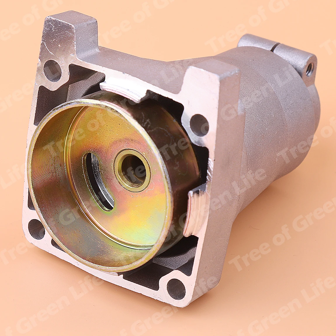 9t clutch drum cover assy for honda gx25 gx 25 small engine trimmer brush cutter part free global shipping
