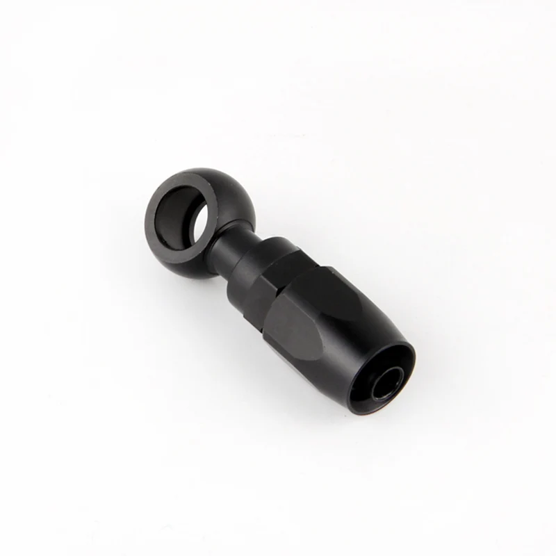 Автомобильный мотоцикл гидравлическая нержавеющая сталь нейлон AN6 шланг фитинг