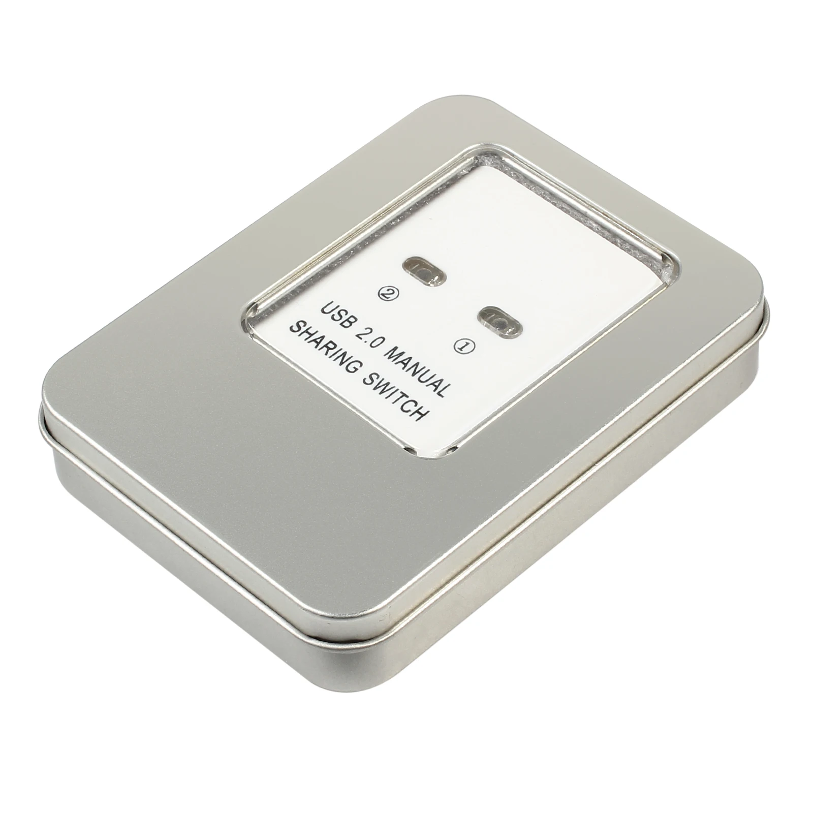 linkfor mini manual share switch usb 2 0 2 way port splitter 1 printer device to 2 pcs usb 2 0 sharing switch adapter for window free global shipping