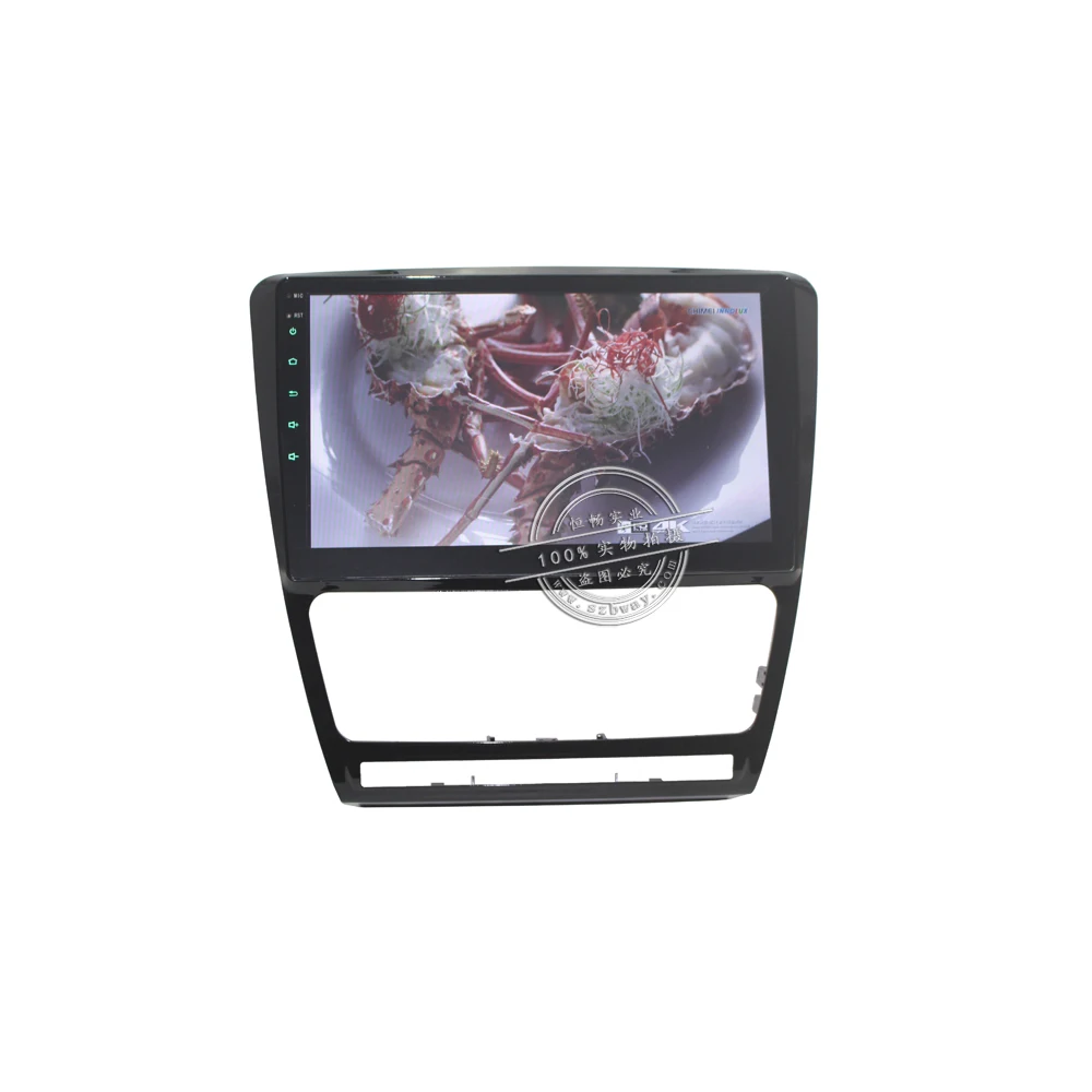 Автомагнитола HANG XIAN 2 din для SKODA OCTAVIA 2010 2013 автомобильный dvd плеер с gps Навигатором