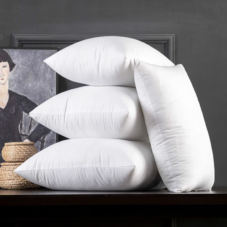 35x35 см маленькая полипропиленовая хлопковая подушка для автомобиля чехол