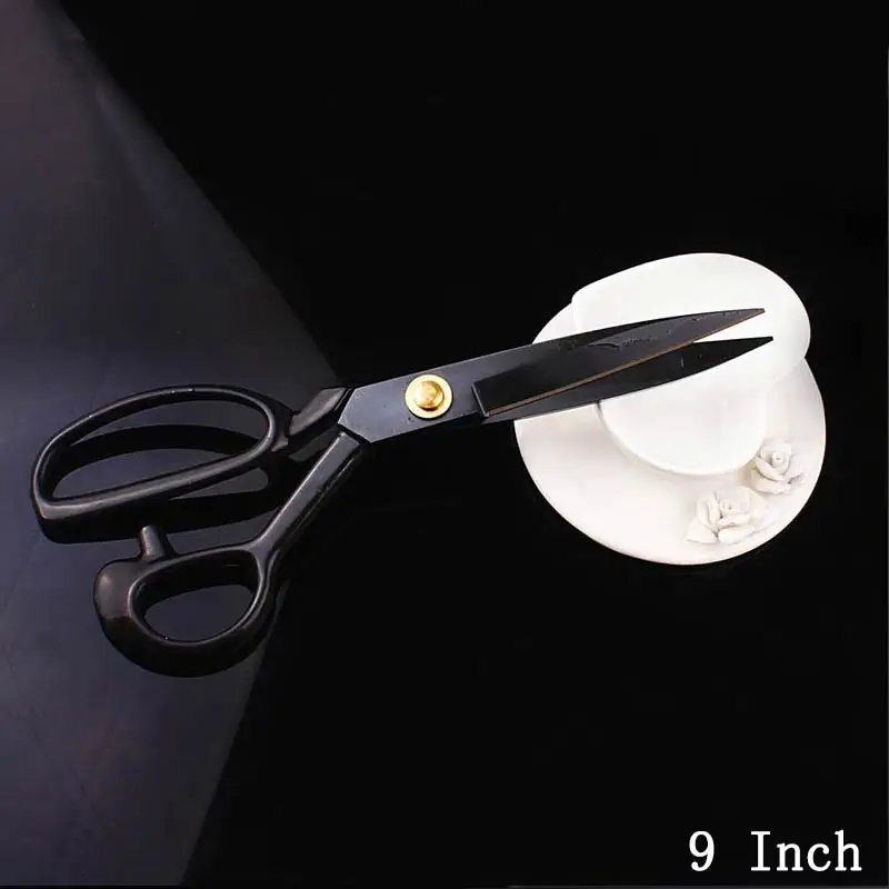 Sharp Vintage Scissors Craft Professional Tailor Stainless Steel For Embroidery Fabric Leather Shears Cutter DIY | Дом и сад