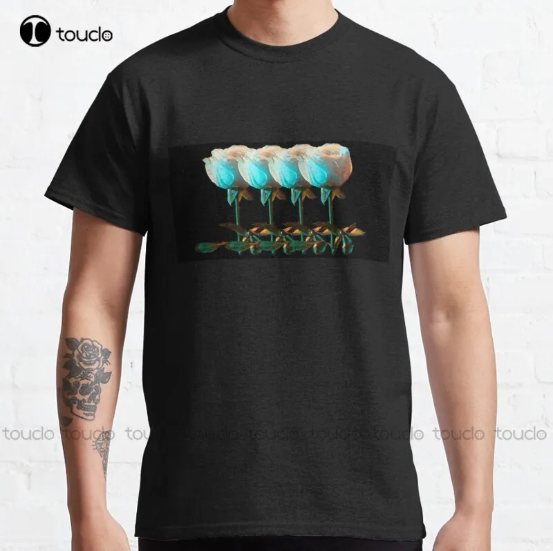 

New Greta Van Fleet Roses Classic T-Shirt Women T Shirts Cotton Unisex Tee Shirt