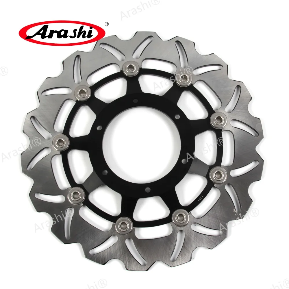 Arashi 1 комплект для HONDA CB F HORNET 900 2002 2003 2004 2005 2006 CBF HORNET 900 плавающие передние тормоза диска и задние дисковые тормоза ротор