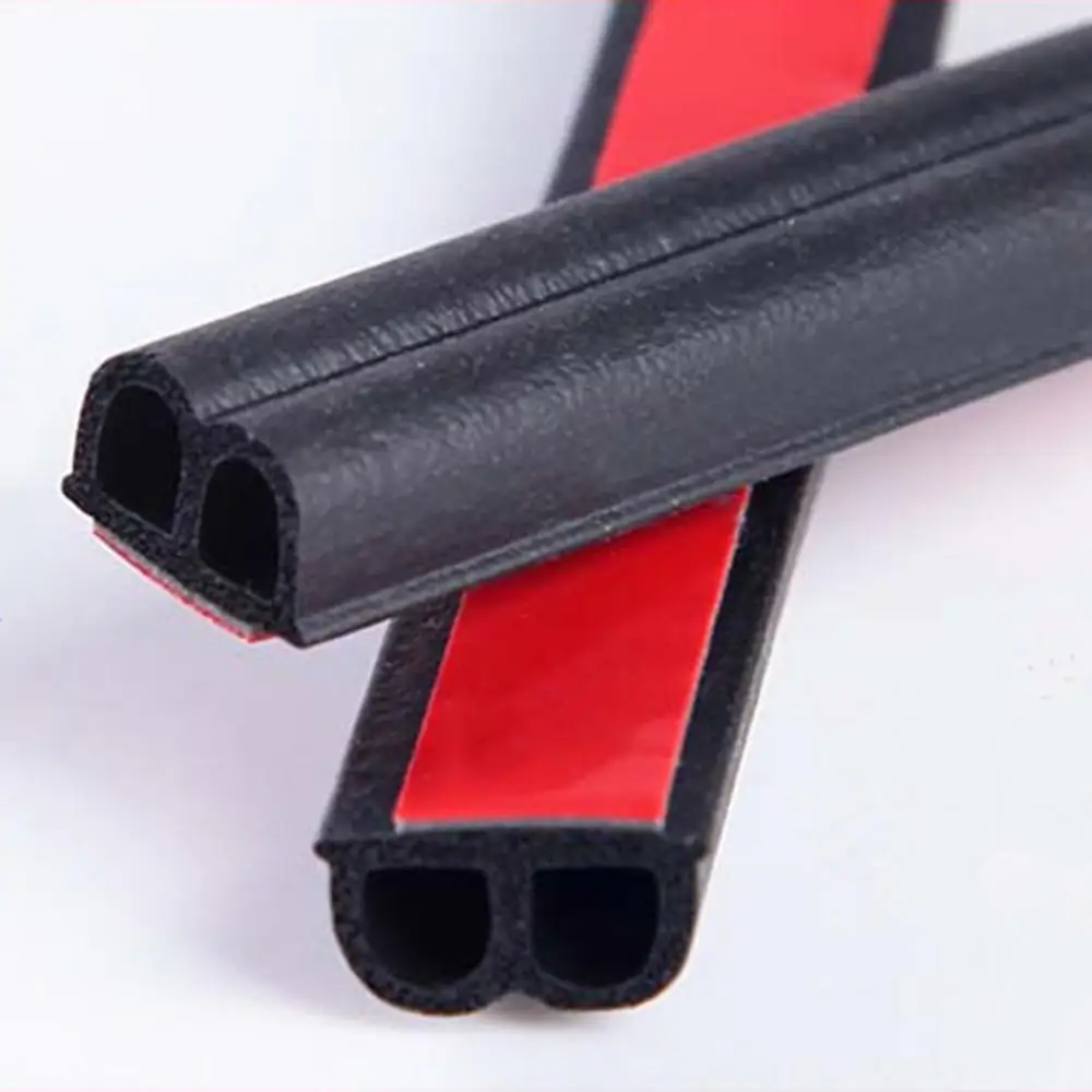 

New Universal 20M B-Shape Type Trim Rubber Strip Edge Seal Sealing Car Door Frame Soundproofing Car Door Strip