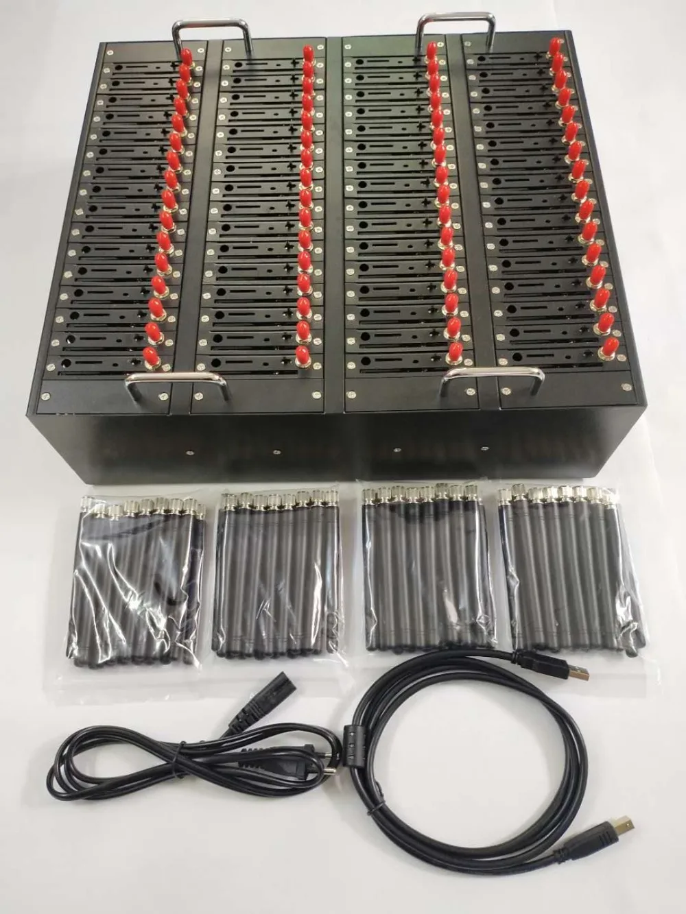 

Factory 64 ports M35 gsm modem imei change bulk sms device