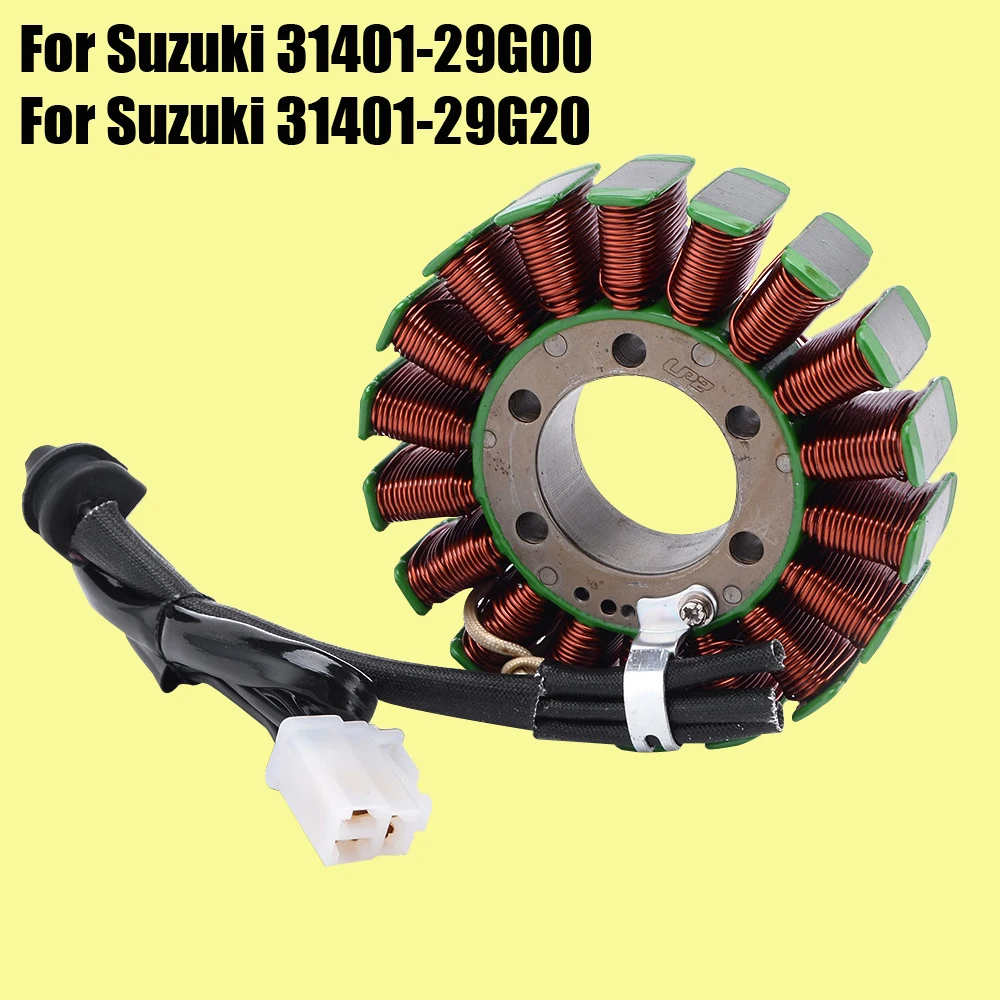 

Stator Coil for Suzuki GSR400 GSR600 GSR750 GSX-S750 L5-L9/M0 / GSXS 750 Z SPECIAL EDITION Generator Coil GSR 400 600 750