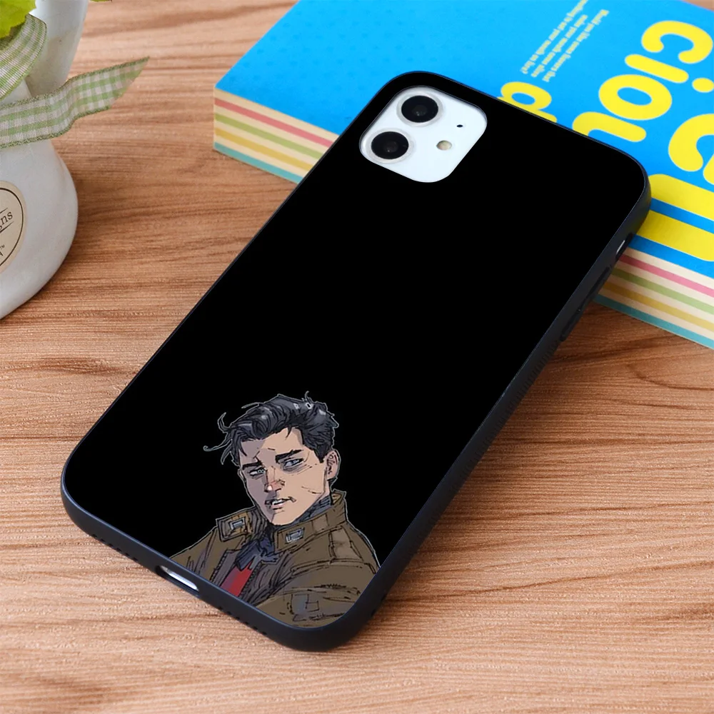 Мягкий чехол из ТПУ с рамкой для iPhone изображением Джейсона Тодда Apple iPhone|Бамперы| |