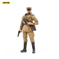 joytoy 118 anime figures 10 5cm pvc wwii soviet office soldier classical model toys collection free shipping