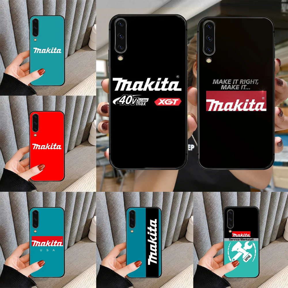 Чехол Makita для SamSung Galaxy A M 5 8 10 20 30 31 40 50 51 70 71 80 S E|Бамперы| |