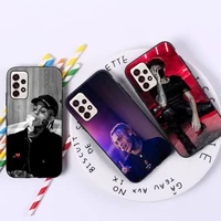 lil skies phone case for samsung a32 a51 a52 a71 a72 a50 a12 a21s a s note 20 s21 10 plus fe ultra