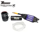 2968 2958 2948 3400KV 3450KV 3800KV двигатель 70A ESC куртка водяного охлаждения для Traxxas Feilun FT011 FT012 600-800 мм радиоуправляемая лодка автомобиль