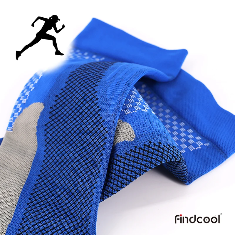 Findcool компрессионные чулки беговые носки для занятий Баскетболом нейлоновые