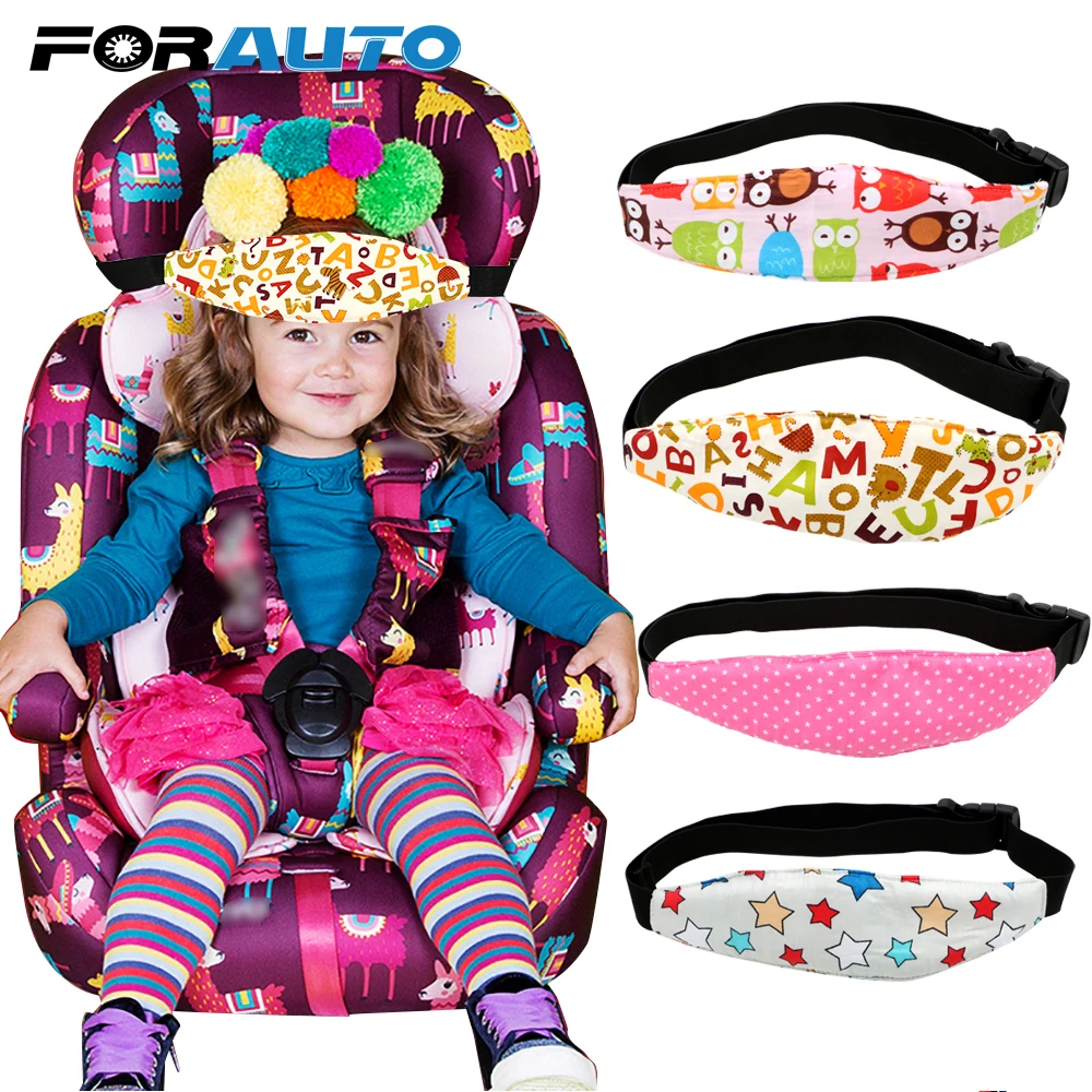 FORAUTO детская поддержка головы во сне позиционер ремня детский держатель для