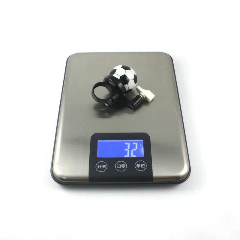 Велосипедный Колокольчик в форме футбольного мяча Детский велосипедный