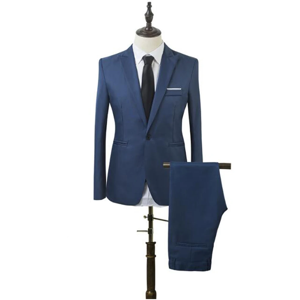 Новый брендовый мужской костюм пиджак свадебное платье пальто штаны брюки