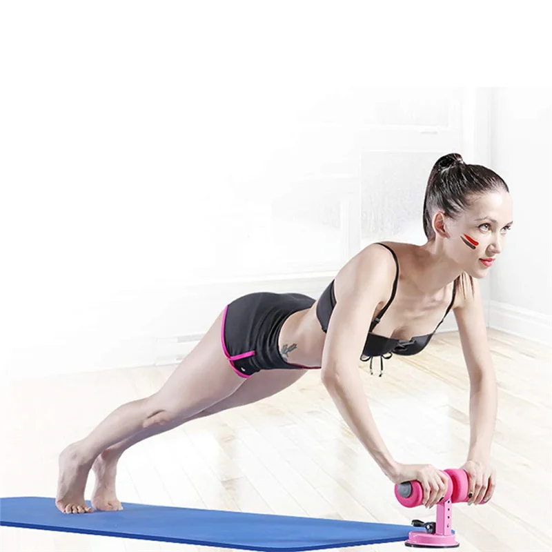 Сидячий тренажер для фитнеса и брюшного пресса поддержки эспандеров