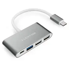 Lention USB-C Hub with Type C, USB 3.0, USB 2.0 for 2020-2016 MacBook Pro 13/15/16,  Mac Multiport Charging & Connecting Adapter