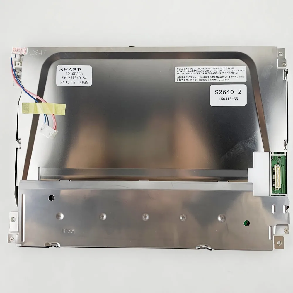 

LQ10D368 LCD Panel for Machine Operator Panel repair~work 100%, Have in stock