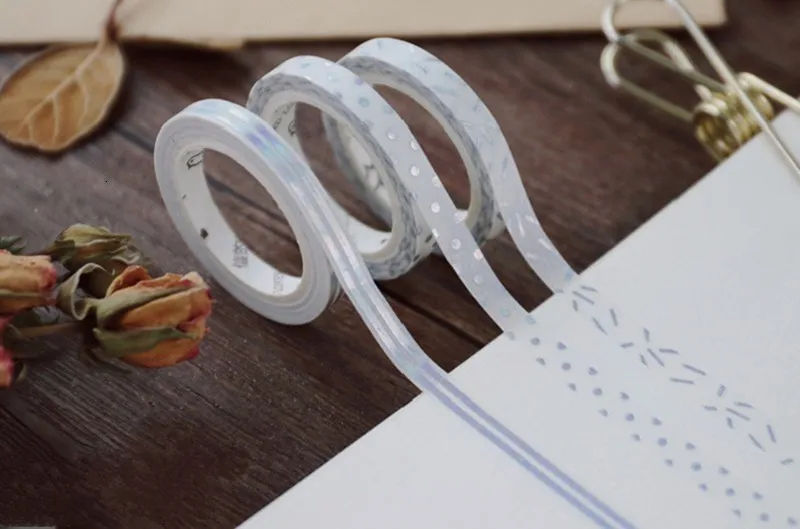 1 шт. Kawaii DIY декоративная клейкая лента милые наклейки для скрапбукинга креативная клейкая лента васи товары для рукоделия 02538