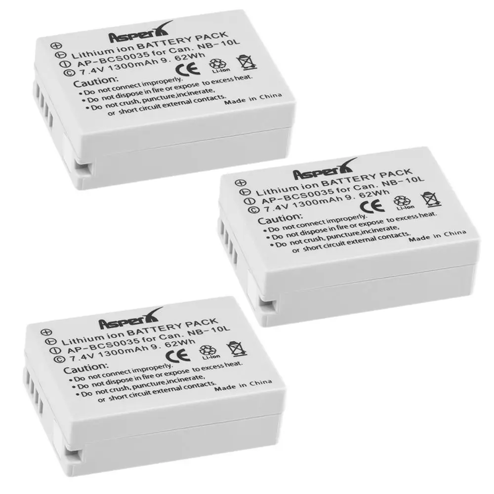 Аккумулятор для Canon SX40 HS SX40HS SX50 SX50HS G1 X G1X G15 G16 SX60 G3X | Электроника