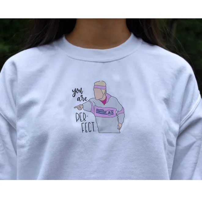 

Liam Payne Fashion printed round neck unisex pullover