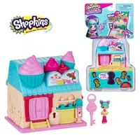 shopkins lil secret shop toy scene mini toy set surprise bakery doll birthday collectible surprise gift for girls