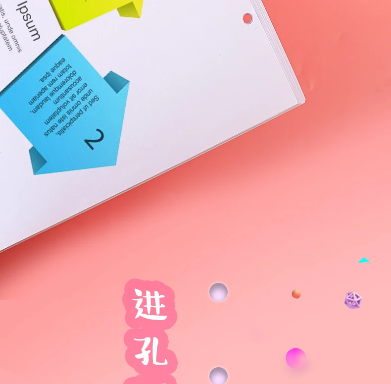 Ручка 2 Дырокол кольцо альбом бумажный резак DIY A4 дырокол-лист инструменты для скрапбукинга офисная прищепка поставки