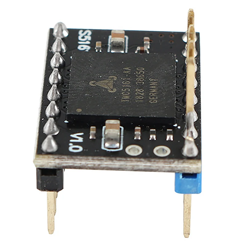 TMC5161 V1.0 SPI Stepper Motor Driver High Power 3D Printer Parts 3.5A Stepstick Mute for Nema 17 23 | Компьютеры и офис
