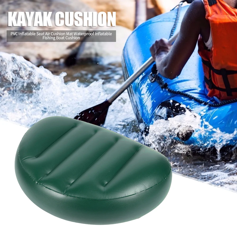 

Портативный ПВХ зеленый каяк надувная подушка-сиденье открытый водный спорт инструмент каяк надувная подушка-сиденье Открытый Водные виды...