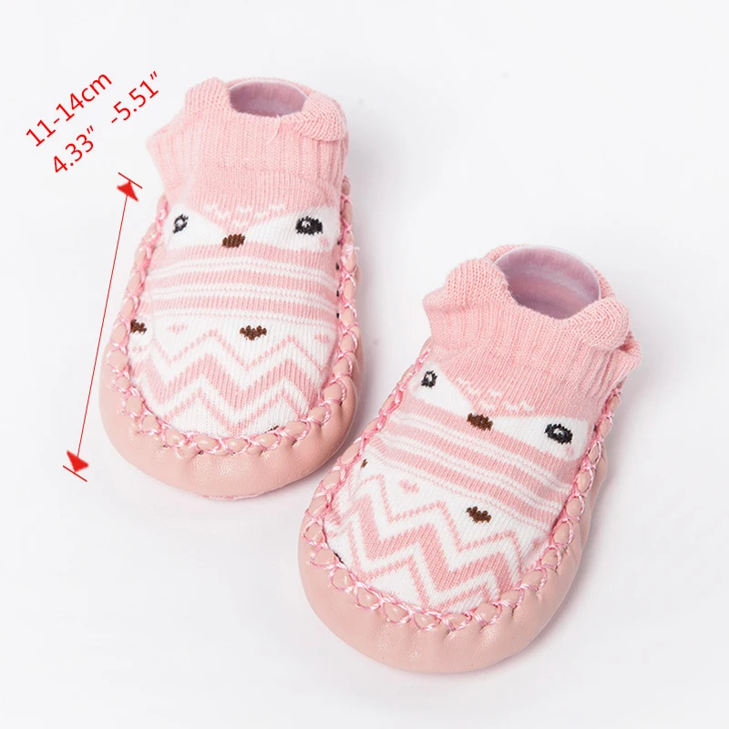 Зимние носки для маленьких мальчиков и девочек нескользящие новорожденных с