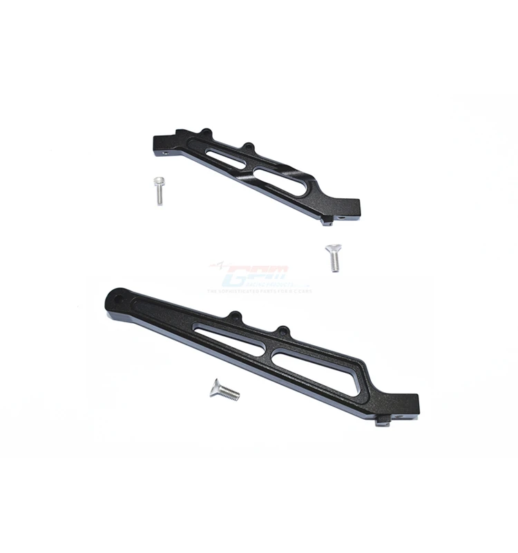 Алюминиевая передняя + Задняя Скоба для шасси GPM полноприводных автомобилей ARRMA 1/7