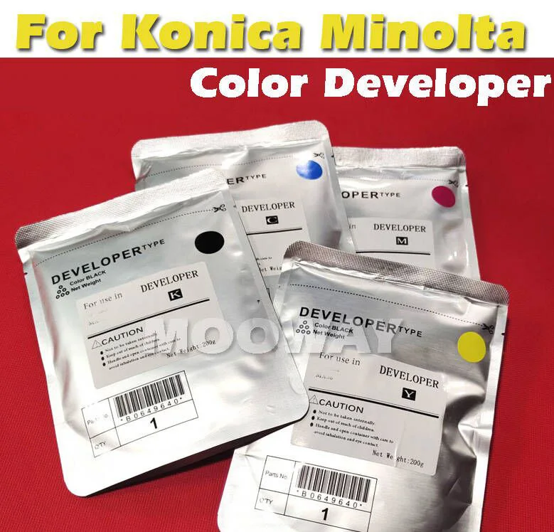 Совместимый порошок для цветного разработчика Konica Minolta C450 C451 C452 - Цена: 42