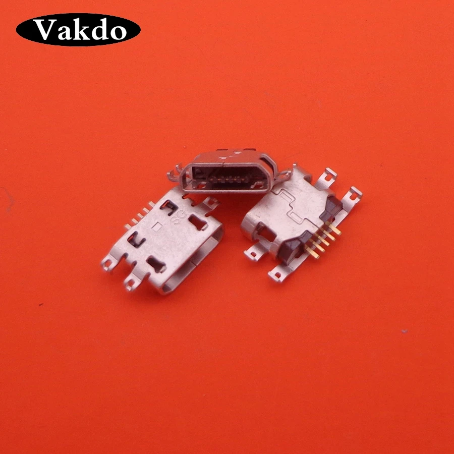 

30pcs/lot For Nokia Microsoft Lumia 535 N535 532 micro mini usb charging jack plug connector plug dock socket port Repair Part