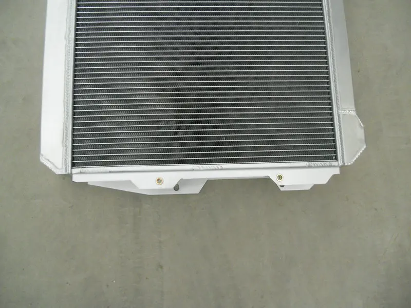 Aluminum Racing Radiator for TOYOTA HILUX LN85 LN60 LN61 LN65 2.4L DIESEL MT 1984 1985 1986 1987 1988 1989 1990 91