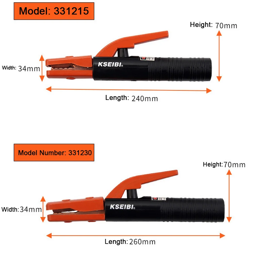 Профессиональный сварочный зажим 500A держатель электрода дуговой аппарат TIG MIG