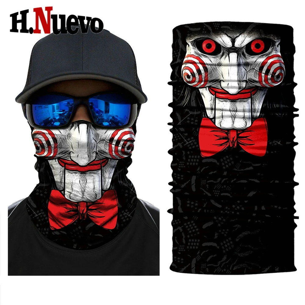 Мотоциклетная Балаклава маска с черепом лицо 3D щит Байкерская велосипедная для