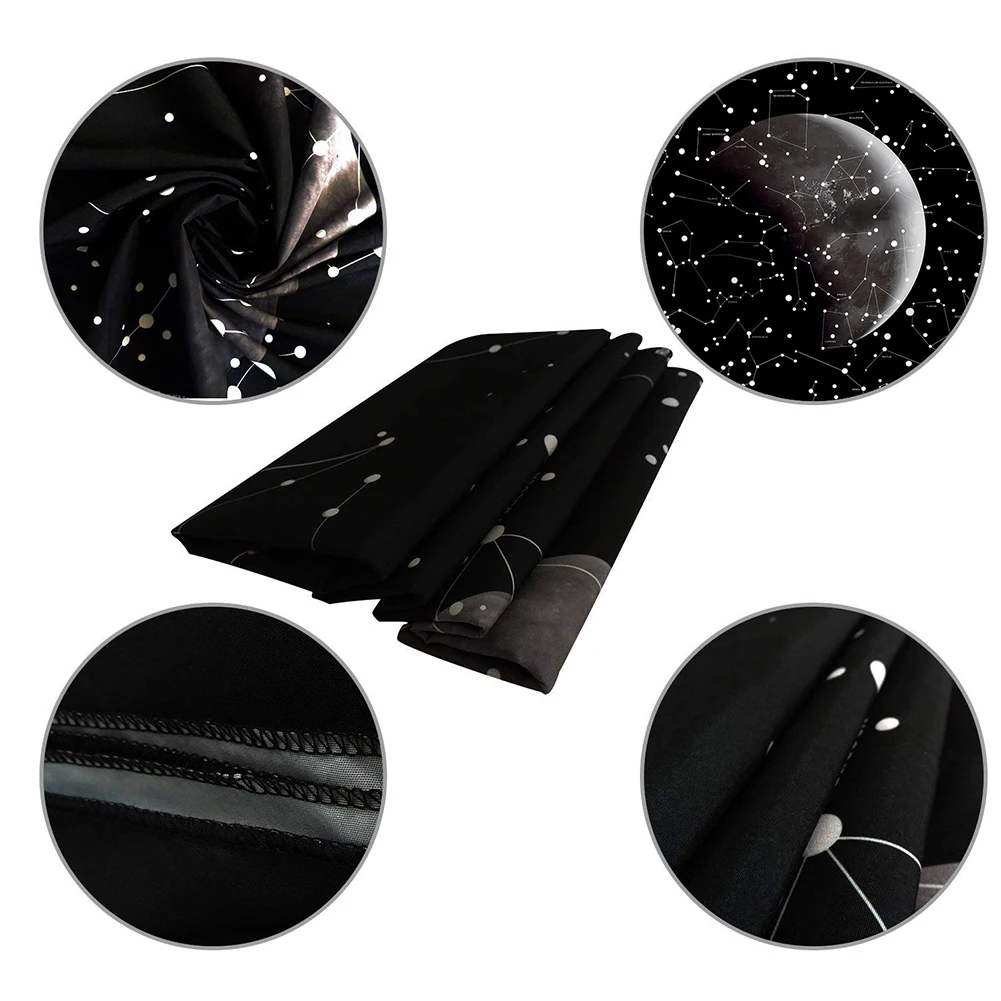 Starry Sky Living Room Hanging Carpet Space Tapestry Mat Blanket Rug Home Decor Tapestries | Дом и сад