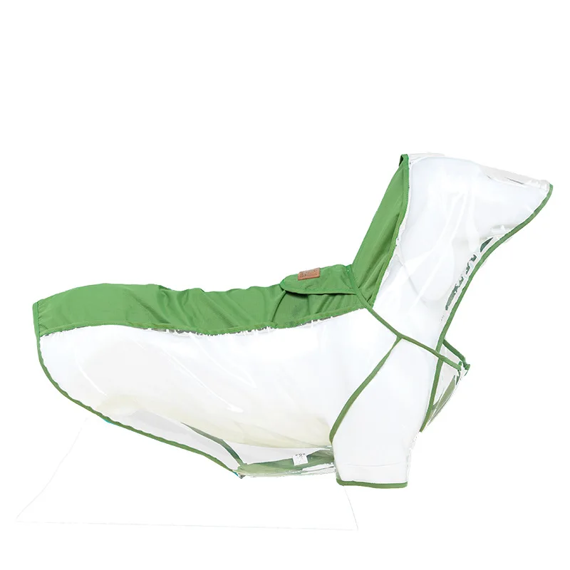 

Dog Raincoat Dog Raincoat Waterproof Clothes Hoodie Raining Coat for Dogs Jumpsuit for Dogs Rain Proof Clothes for Pets Clothing