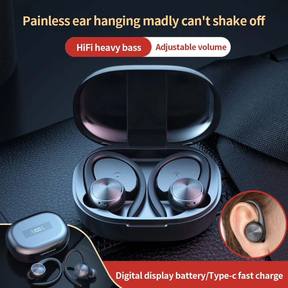 

Bluetooth-наушники R200/J92 с защитой IPX5 и микрофоном